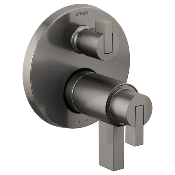 Brizo Litze T75635-SLLHP shown with HL7532-SL handle kit, sold separately
