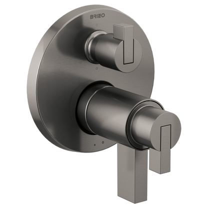 Brizo Litze T75635-SLLHP shown with HL7532-SL handle kit, sold separately
