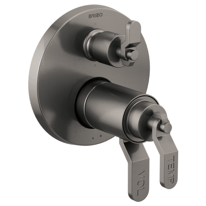 Brizo Litze T75635-SLLHP shown with HL7534-SL handle kit, sold separately