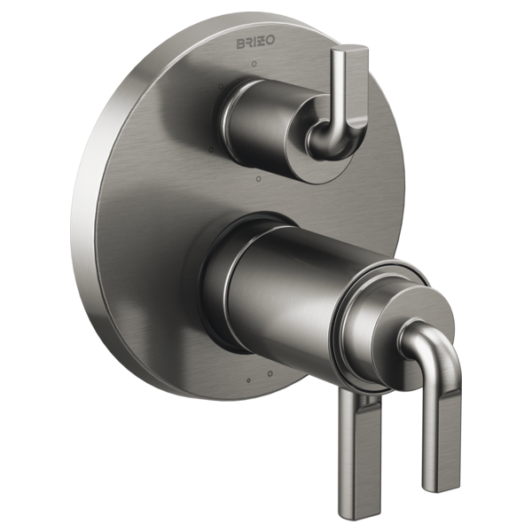 Brizo Litze T75635-SLLHP shown with HL7539-SL handle kit, sold separately
