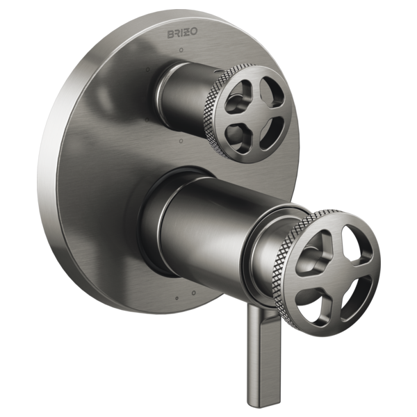 Brizo Litze T75635-SLLHP shown with HW7532-SL handle kit, sold separately