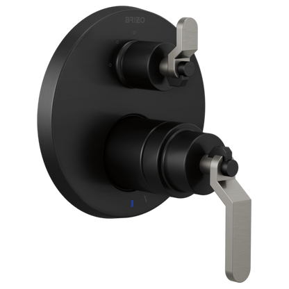 Brizo Litze T75P535-BLLHP shown with HL75P34-BLSL handle kit, sold separately