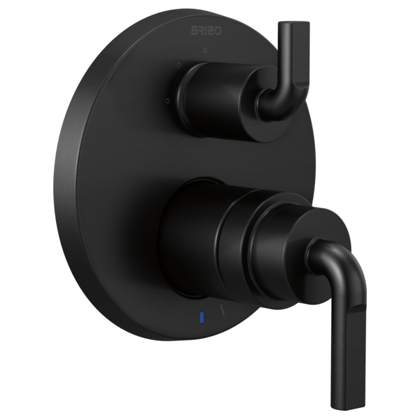 Brizo Litze T75P535-BLLHP shown with HL75P39-BL handle kit, sold separately