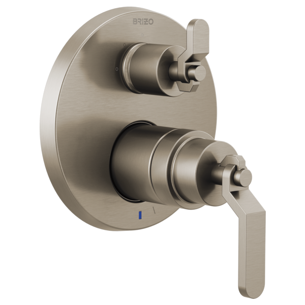 Brizo Litze T75P535-NKLHP shown with HL75P34-NK handle kit, sold separately