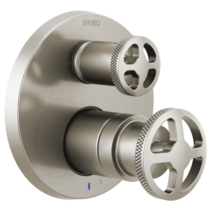 Brizo Litze T75P535-NKLHP shown with HW75P32-NK handle kit, sold separately