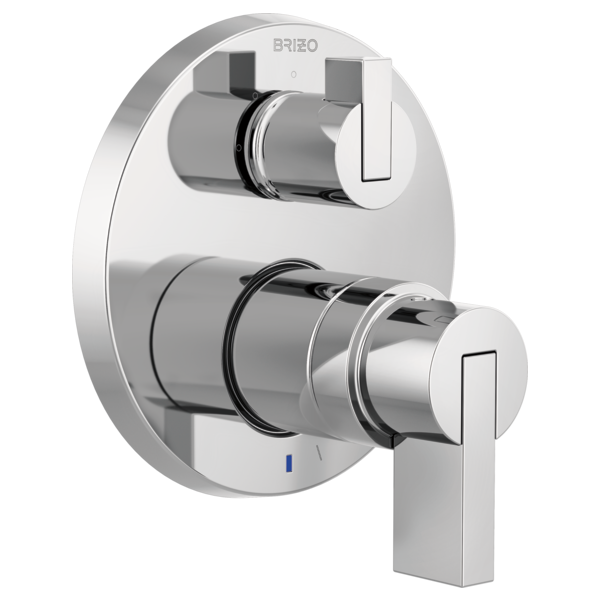 Brizo Litze T75P535-PCLHP shown with HL75P32-PC handle kit, sold separately