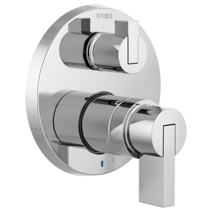 Brizo Litze T75P535-PCLHP shown with HL75P32-PC handle kit, sold separately