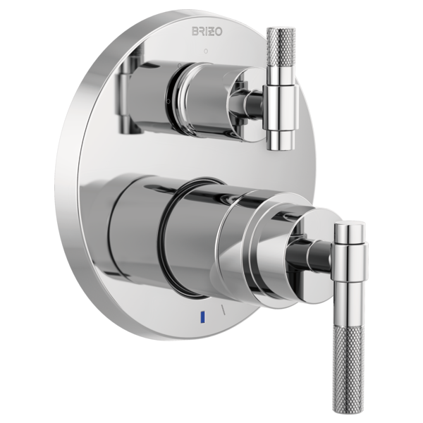 Brizo Litze T75P535-PCLHP shown with HL75P33-PC handle kit, sold separately