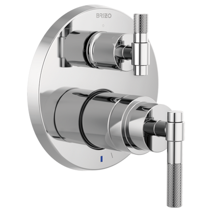 Brizo Litze T75P535-PCLHP shown with HL75P33-PC handle kit, sold separately