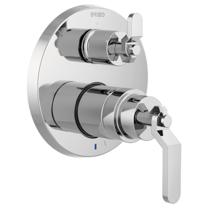 Brizo Litze T75P535-PCLHP shown with HL75P34-PC handle kit, sold separately