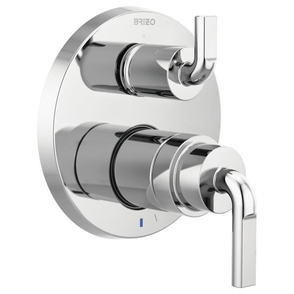 Brizo Litze T75P535-PCLHP shown with HL75P39-PC handle kit, sold separately