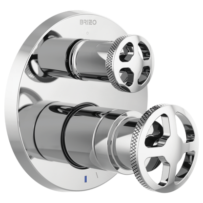 Brizo Litze T75P535-PCLHP shown with HW75P32-PC handle kit, sold separately