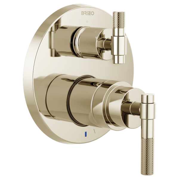 Brizo Litze T75P535-PNLHP shown with HL75P33-PN handle kit, sold separately