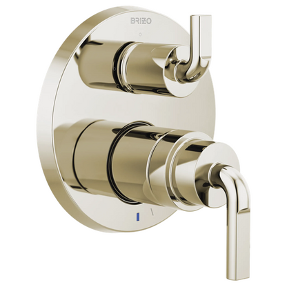 Brizo Litze T75P535-PNLHP shown with HL75P39-PN handle kit, sold separately