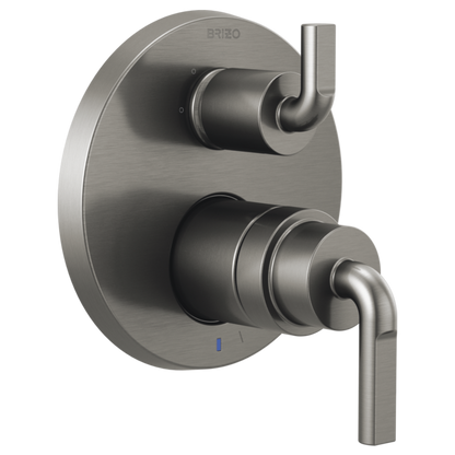 Brizo Litze T75P535-SLLHP shown with HL75P39-SL handle kit, sold separately