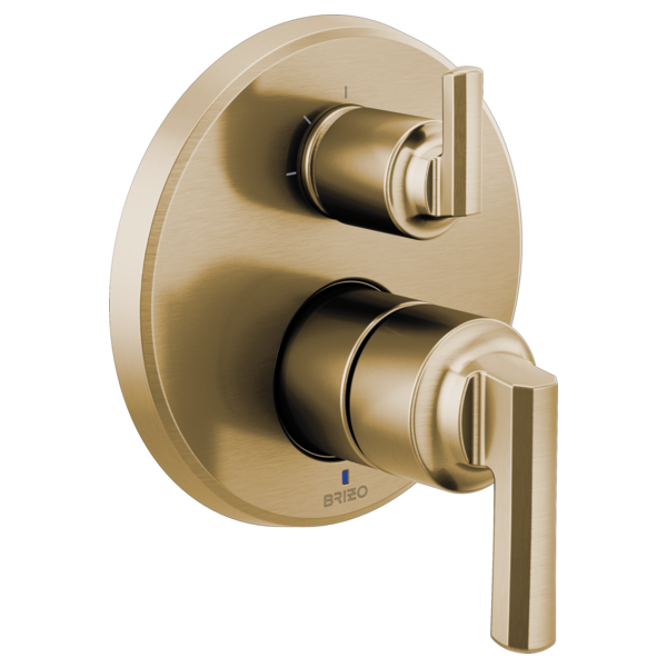 Levoir T75P598-GLLHP shown with HL75P98-GL handles, sold separately