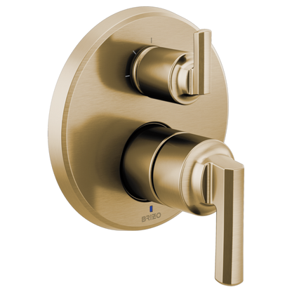 Levoir T75P598-GLLHP shown with HL75P98-GL handles, sold separately