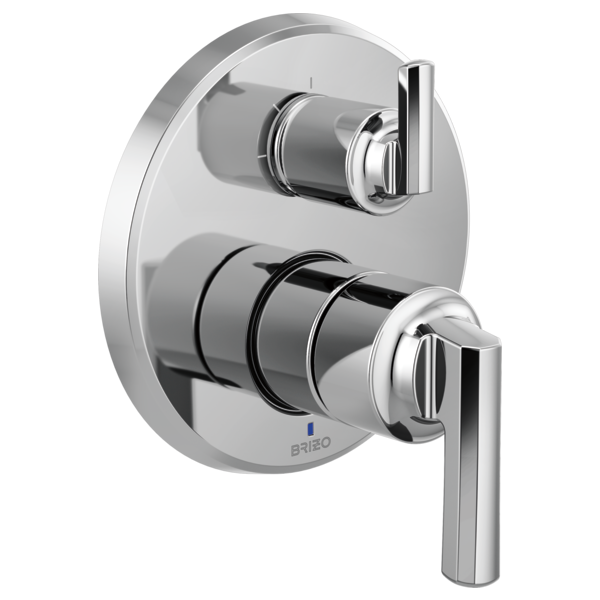 Levoir T75P598-PCLHP shown with HL75P98-PC handles, sold separately