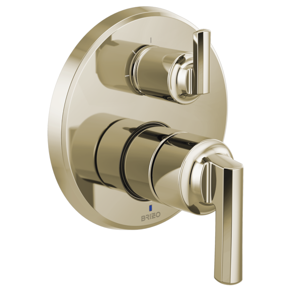 Levoir T75P598-PNLHP shown with HL75P98-PN handles, sold separately