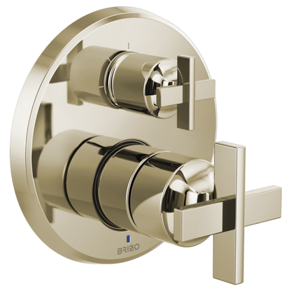 Levoir T75P598-PNLHP shown with HX75P98-PN handles, sold separately