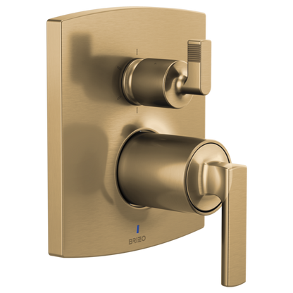 T75P606-GLLHP shown with HL75P06-GL handles sold separately