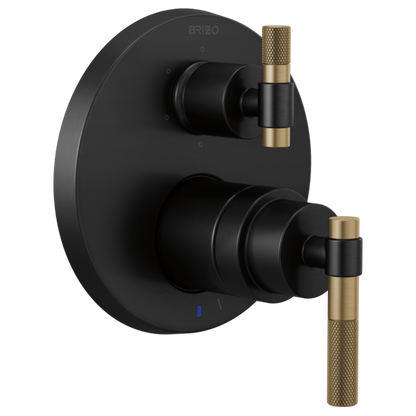 T75P635-BLLHP shown with HL75P33-BLGL handles sold separately