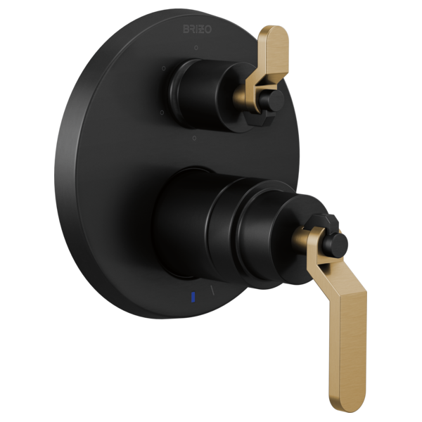 T75P635-BLLHP shown with HL75P34-BLGL handles sold separately