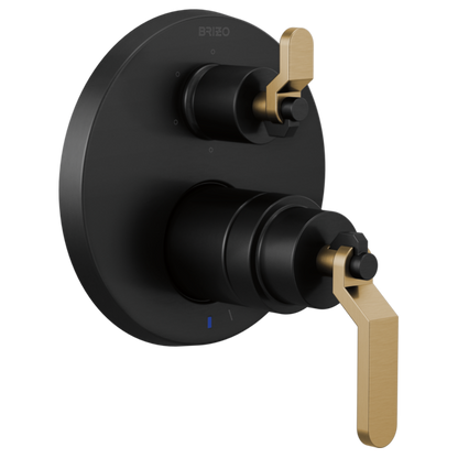 T75P635-BLLHP shown with HL75P34-BLGL handles sold separately
