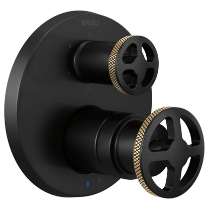 T75P635-BLLHP shown with HW75P32-BLGL handles sold separately
