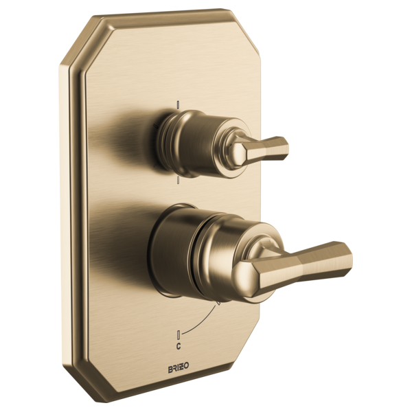 T75P665-GLLHP shown with HX75P65-GL handles sold separately