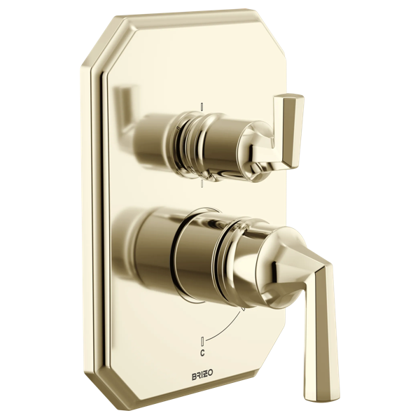 T75P665-PNLHP shown with HL75P65-PN handles sold separately