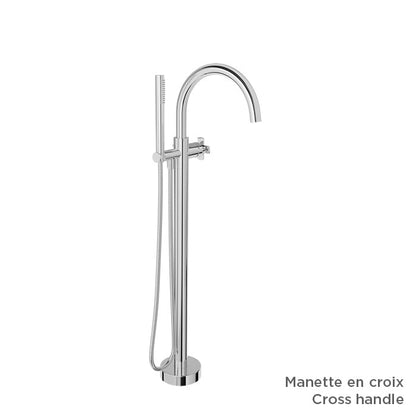 Baril Air B80 T80-1111-00 — handle configuration example; handles and rough-in sold separately