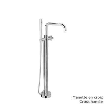 Baril Air B80 T80-1112-00 — handle configuration example; handles and rough-in sold separately