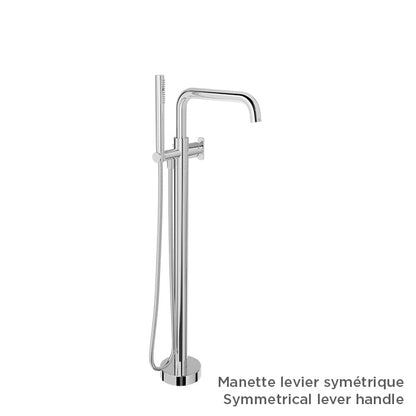 Baril Air B80 T80-1112-00 — handle configuration example; handles and rough-in sold separately