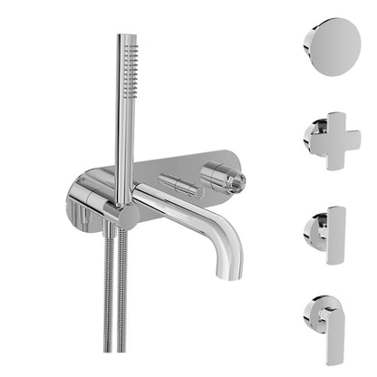 Baril Air B80 T80-2003-00 — handle choices; handles and rough-in sold separately
