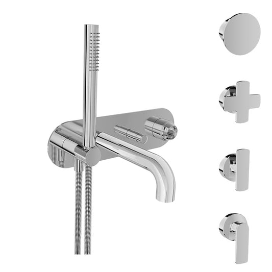 Baril Air B80 T80-2003-00 — handle choices; handles and rough-in sold separately