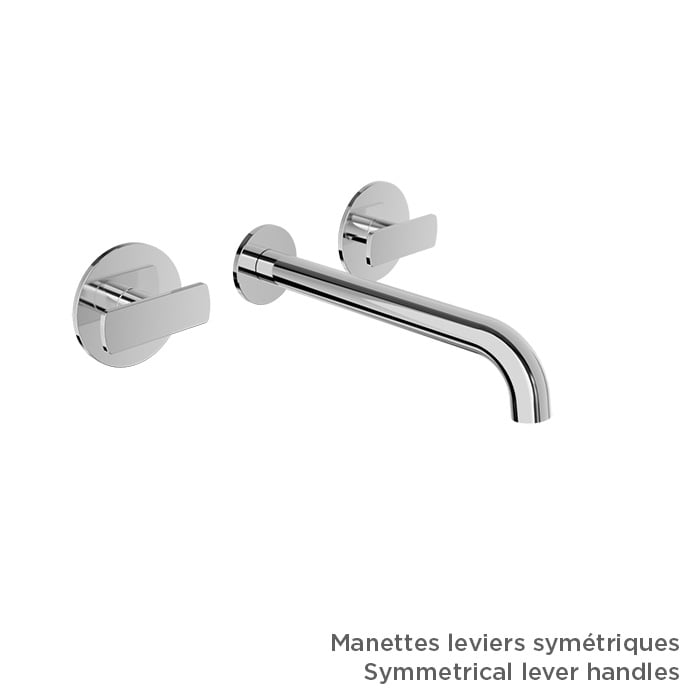 Baril Air B80 T80-8042-00L — handle example; handle kit and rough-in sold separately