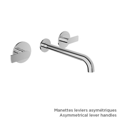 Baril Air B80 T80-8042-00L — handle example; handle kit and rough-in sold separately