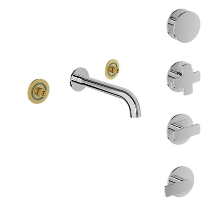 Baril Air B80 T80-8046-00L — handle choices; handle kit and rough-in sold separately
