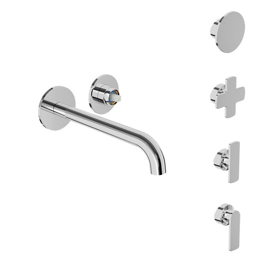 Baril Air B80 T80-8102-00L — handle choices; handle kit and rough-in sold separately