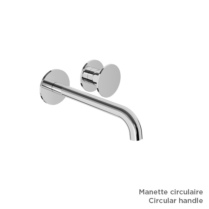 Baril Air B80 T80-8102-00L — handle example; handle kit and rough-in sold separately