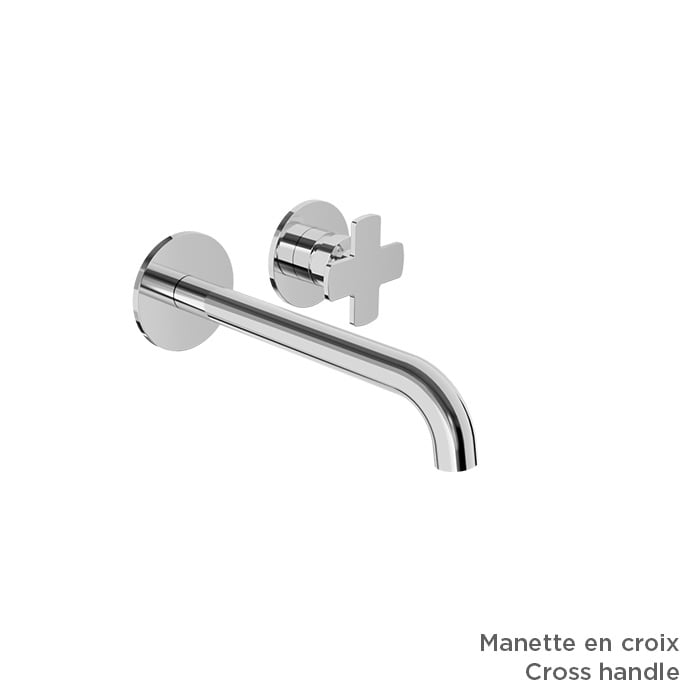 Baril Air B80 T80-8102-00L — handle example; handle kit and rough-in sold separately