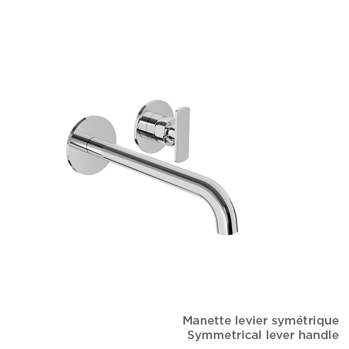 Baril Air B80 T80-8102-00L — handle example; handle kit and rough-in sold separately