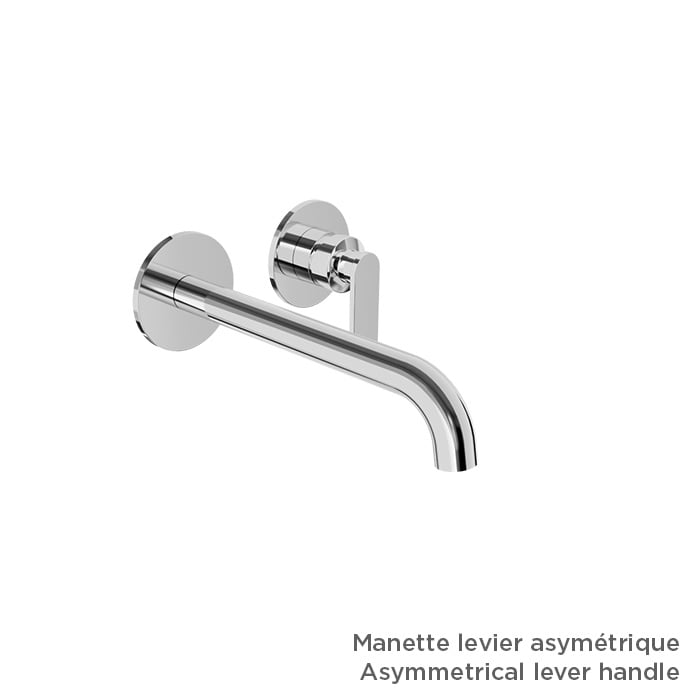 Baril Air B80 T80-8102-00L — handle example; handle kit and rough-in sold separately