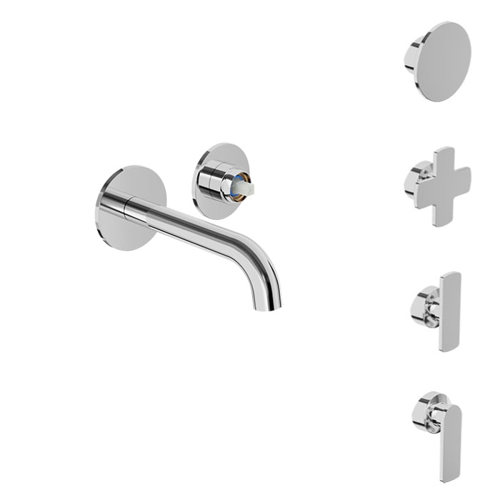Baril Air B80 T80-8106-00L — handle choices; handle kit and rough-in sold separately