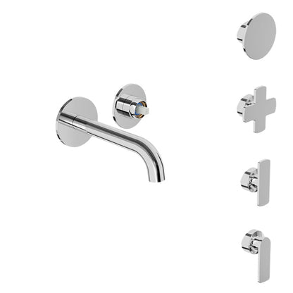 Baril Air B80 T80-8106-00L — handle choices; handle kit and rough-in sold separately