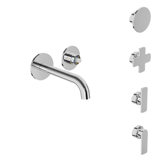 Baril Air B80 T80-8106-00L — handle choices; handle kit and rough-in sold separately