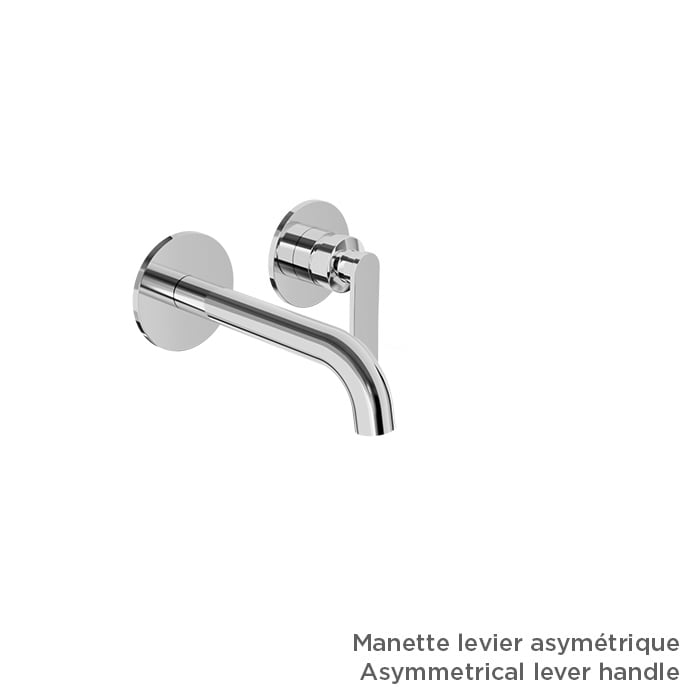 Baril Air B80 T80-8106-00L — handle example; handle kit and rough-in sold separately