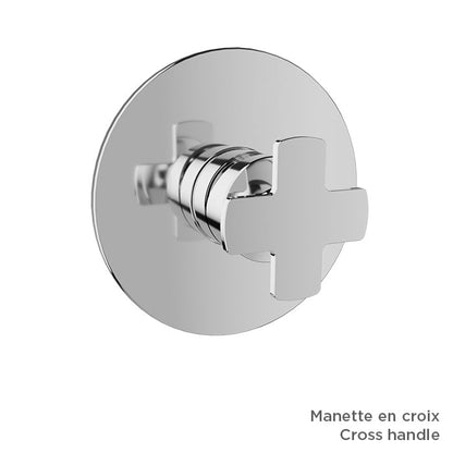 Baril Air B80 T80-9101-00 — handle example; handle kit and rough-in sold separately