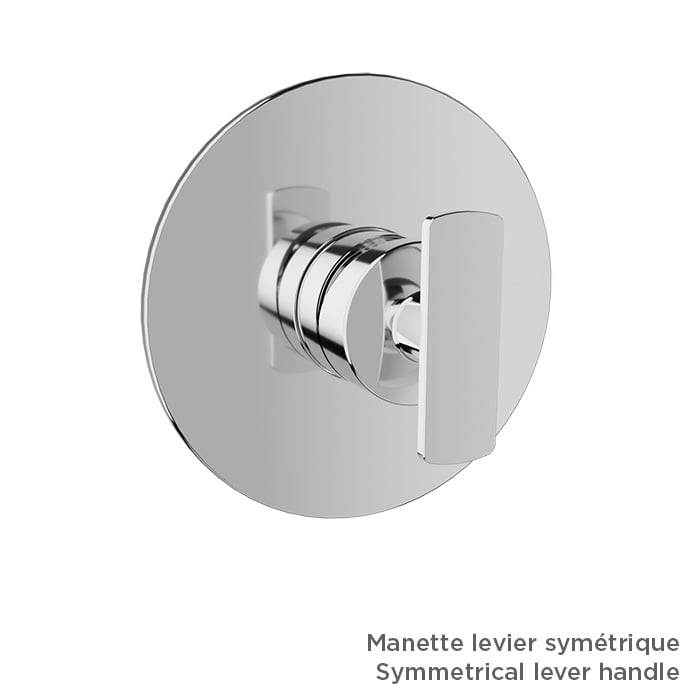 Baril Air B80 T80-9101-00 — handle example; handle kit and rough-in sold separately